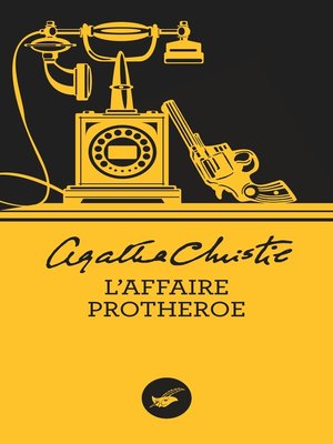 cover image of L'Affaire Protheroe (Nouvelle traduction révisée)